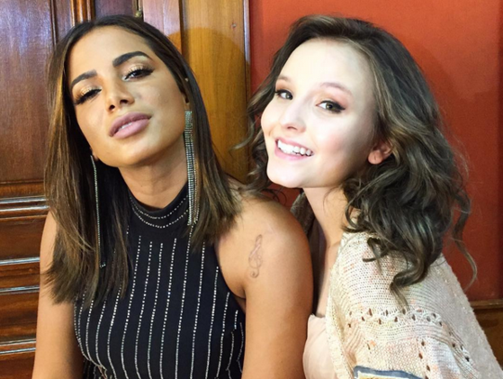 Anitta, Larissa Manoela Anitta, Larissa Manoela
